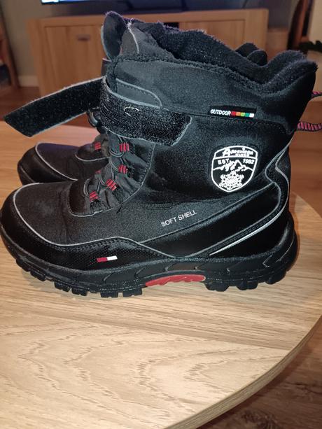 Chlapčenské zimné topanky, 36