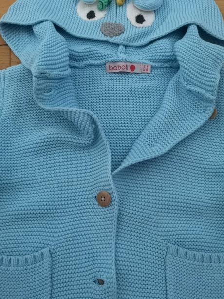 Sveter na gombíky boboli 80, 80