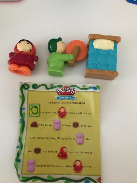 Play-doh červená čiapočka, 