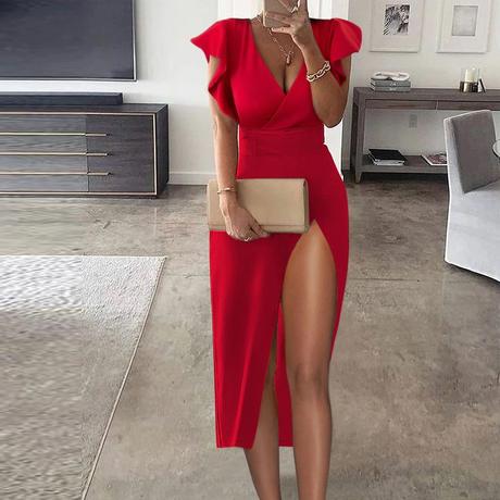 Cervene saty mindy, s