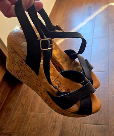 Damske kozene sandale, 39