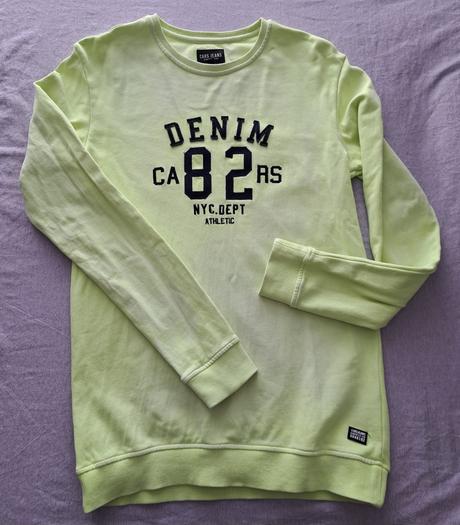 Mikina denim 170/176, denim,176