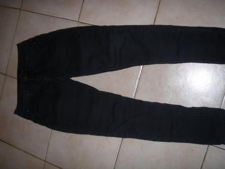 Čierne rifle, h&m,s