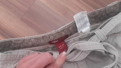 Nohavice, h&m,34