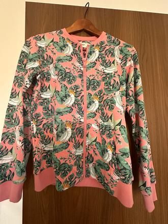 Mikina papagaj 158, reserved,158