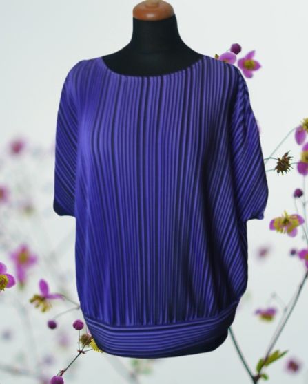 Plisovaná blúzka veľ. xxl, xxl