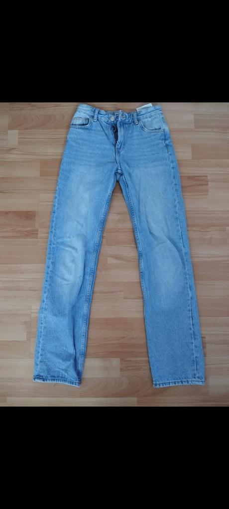 Dámske rifle, bershka,32