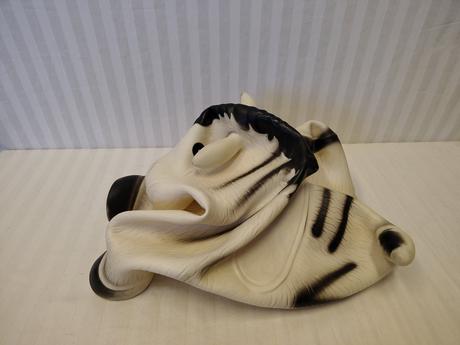Gumové nafukovacie hopsadlo zebra legler smallfoot, 