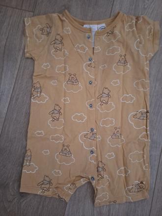 Opaľovačky/pyžamko, h&m,80