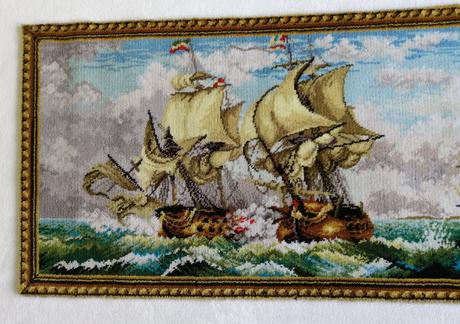 Vlnený gobelín 131x69cm, 