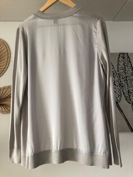 Ľahký svetrík, h&m,l