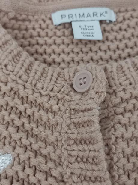 Hrubsi sveter primark, 122, primark,122
