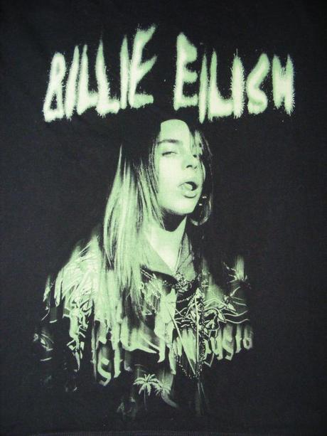 Tričko billie eilish zn. cropp, 164