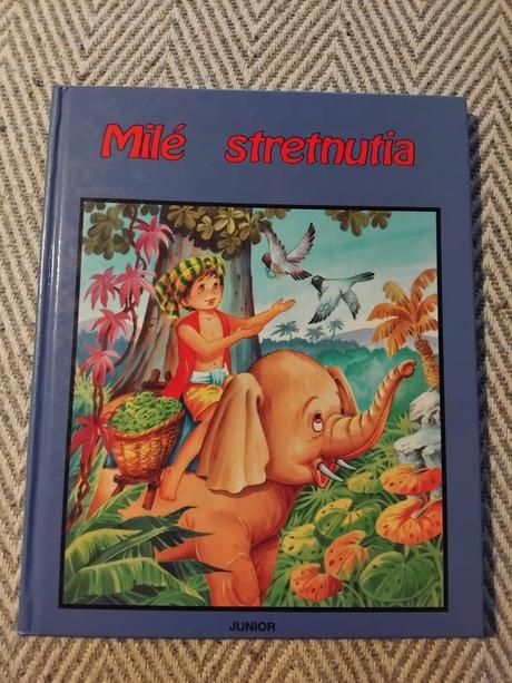 Mile stretnutia kniha, 