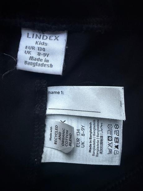 Mierne zateplené legíny s regulovateľným pásom, lindex,134