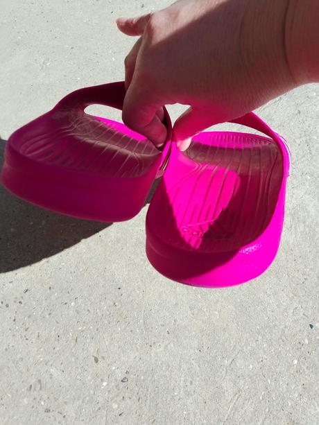 Šľapky k4, adidas,36