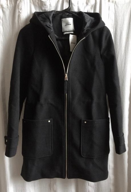 Pimkie vlnený kabát s kapucňou vel.s, pimkie,s