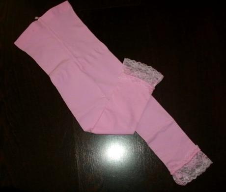 Pančuškové legínky pre 6-8 roč. slečnu, 122