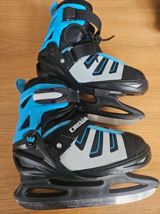 Korčule na ľad veľkosť 31-36, crowned,31