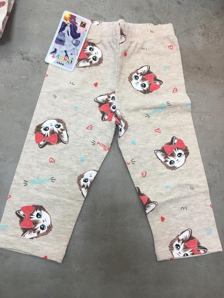 3/4 leginky pre dievcatko, 104 / 110