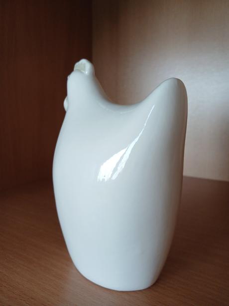 Keramická stojacia sliepočka 15 cm,