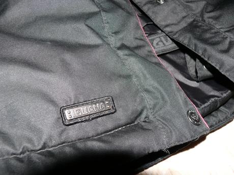 Nepremokavá zimná bunda-lyziarska 152/158, 152