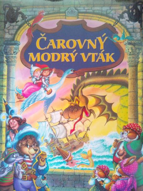Čarovný modrý vták ô,