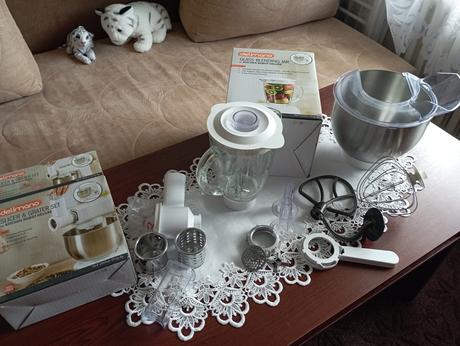 Príslušenstvo k delimano robot de luxe,