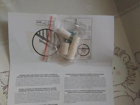 Podložka na prebaľovanie,