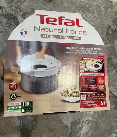 Hrniec tefal natural force detox g2669053 24 cm 5l,