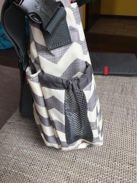 Skip hop prebaľovacia taška duo signature-chevron, skip hop