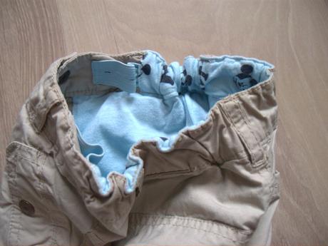 Podšité nohavky h&m-disney, h&m,68