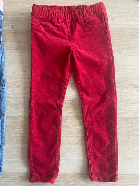 Mencestrove nohavice, h&m,104