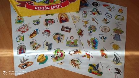 Región šariš atlas pre deti, 