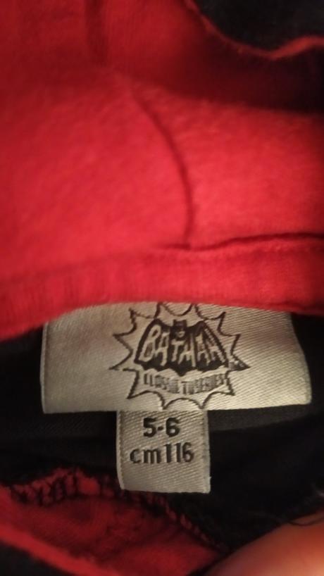 Batman tričko s dlhým rukávom, disney,116