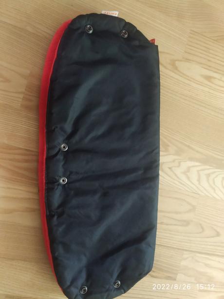 Univerzálny rukávnik na kočiar, emitex