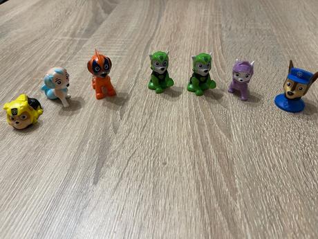 Figurky peppa pig- paw patrol, 