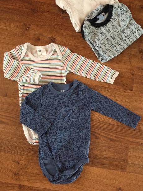 Body autickove, h&m,68