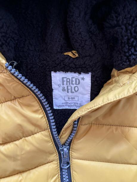 Zimna bunda s uskami, f&f,74