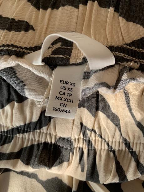 Dámske letné 7/8 nohavice, h&m,xs