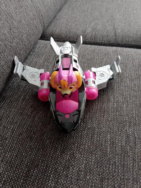 Lietadlo paw patrol s figúrkou,