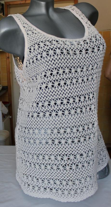 Hackovana tunika - bluzka next, next,xxl