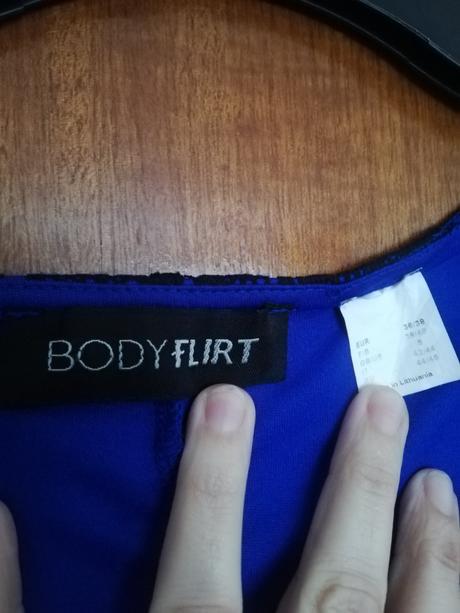 Šaty s čipkou bodyflirt, 36