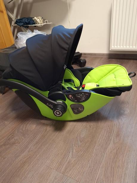 Vajíčko kiddy evoluna i-size 2 s bazou na isofix, kiddy