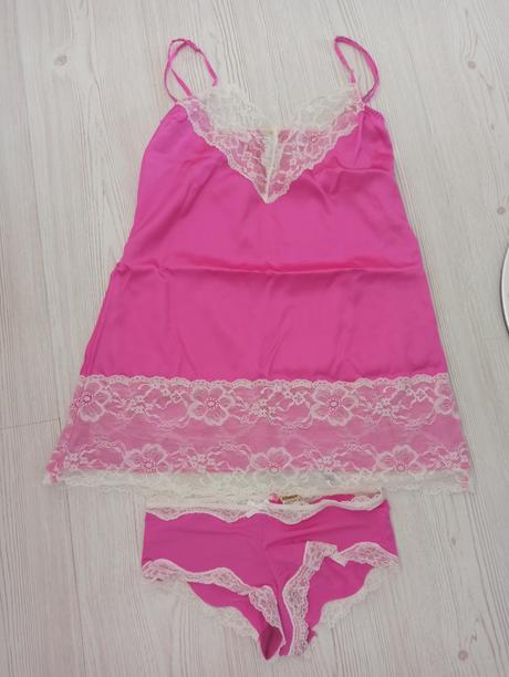 Súprava spodná bielizeň nohavičky tielko, esmara,s