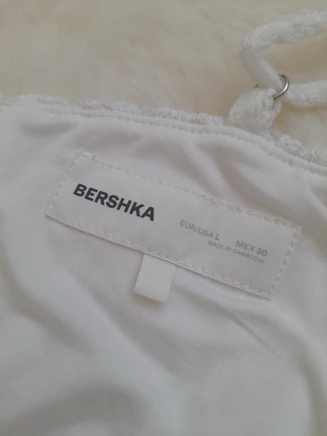 Krajkované šaty bershka, bershka,s