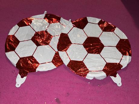 Vyzdoba pre futbalistu, 