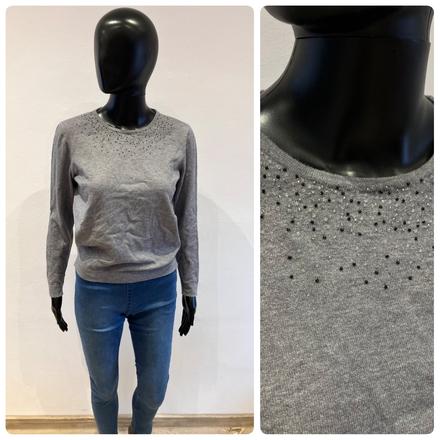 Dámsky sveter s korálikmi mohito (s), mohito,s