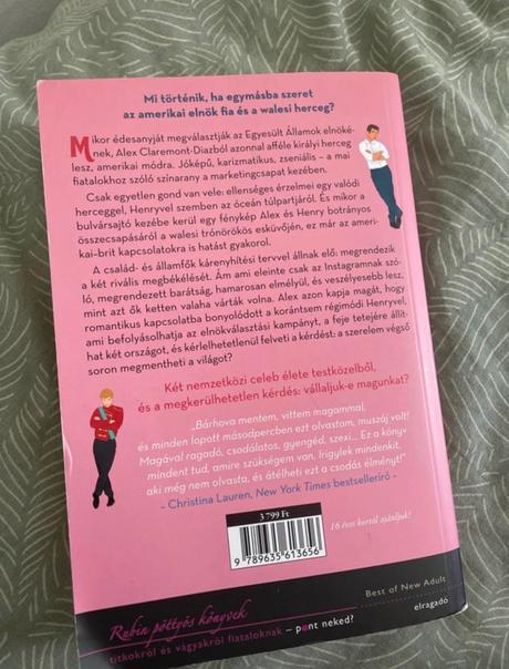 Red white royal blue-casey mcquiston, 