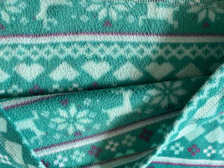 Fleece zimné tričko etirel ako nové, etirel,128